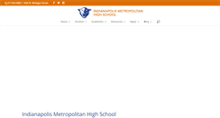 Desktop Screenshot of indianapolismet.org